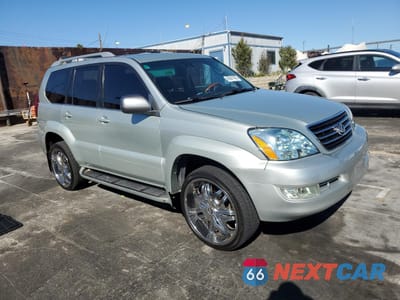 Czwarte zdjęcie samochodu z boku: 2003 LEXUS GX 470 VIN:JTJBT20X030008836 - miniatura