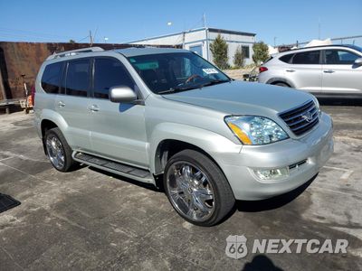 Czwarte zdjęcie samochodu z boku: 2003 LEXUS GX 470 VIN:JTJBT20X030008836 - miniatura