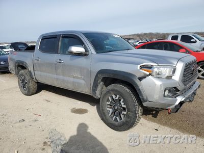 Czwarte zdjęcie samochodu z boku: 2021 TOYOTA TACOMA DOUBLE CAB VIN:5TFCZ5AN3MX268998 - miniatura