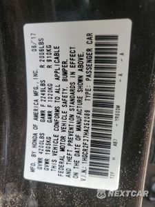Zdjęcie 12 z 13 samochodu: 2017 HONDA ACCORD LX VIN:1HGCR2F37HA252089 - miniatura