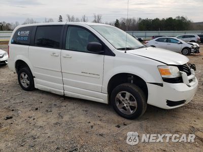 Czwarte zdjęcie samochodu z boku: 2009 DODGE GRAND CARAVAN SE VIN:2D8HN44E59R516828 - miniatura