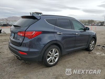 Trzecie zdjęcie samochodu z tyłu: 2014 HYUNDAI SANTA FE SPORT VIN:5XYZUDLA3EG182317 - miniatura