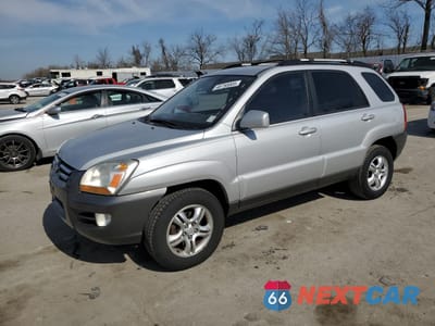 2008 KIA SPORTAGE EX KNDJF723587486956 - główne zdjęcie licytacji z USA - miniatura