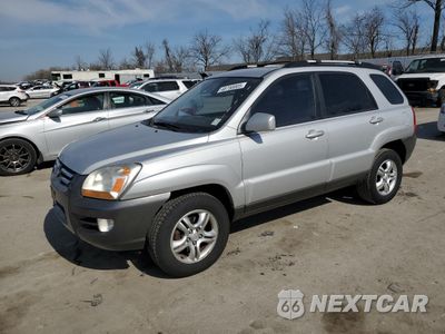 2008 KIA SPORTAGE EX KNDJF723587486956 - główne zdjęcie licytacji z USA - miniatura