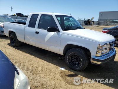 Czwarte zdjęcie samochodu z boku: 1995 GMC SIERRA C1500 VIN:2GTEC19K7S1503958 - miniatura