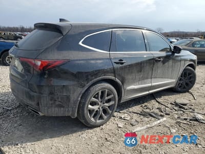 Trzecie zdjęcie samochodu z tyłu: 2022 ACURA MDX TECHNOLOGY VIN:5J8YE1H43NL027444 - miniatura