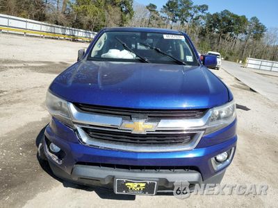 Piąte zdjęcie samochodu w środku: 2016 CHEVROLET COLORADO LT VIN:1GCGSCE37G1121237 - miniatura