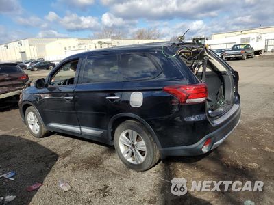 Drugie zdjęcie samochodu z przodu: 2016 MITSUBISHI OUTLANDER SE VIN:JA4AD3A37GZ012861 - miniatura