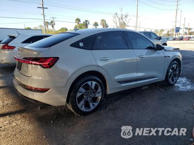 Trzecie zdjęcie samochodu z tyłu: 2022 AUDI E-TRON SPORTBACK PREMIUM VIN:WA11ABGE9NB006948 - miniatura