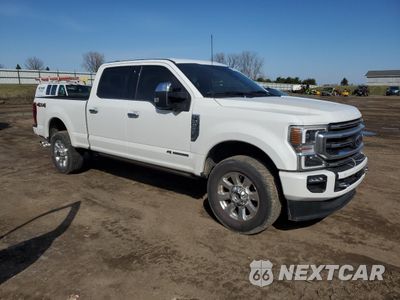 Czwarte zdjęcie samochodu z boku: 2022 FORD F250 SUPER DUTY VIN:1FT8W2BT1NEC88996 - miniatura