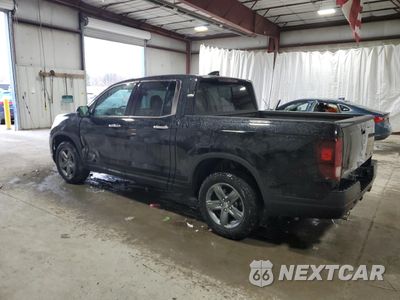 Drugie zdjęcie samochodu z przodu: 2023 HONDA RIDGELINE RTL-E VIN:5FPYK3F76PB029699 - miniatura