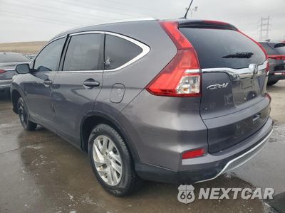 Drugie zdjęcie samochodu z przodu: 2015 HONDA CR-V EXL VIN:5J6RM4H73FL029031 - miniatura