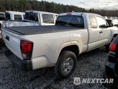 Trzecie zdjęcie samochodu z tyłu: 2023 TOYOTA TACOMA ACCESS CAB VIN:3TYSX5EN1PT020680 - miniatura