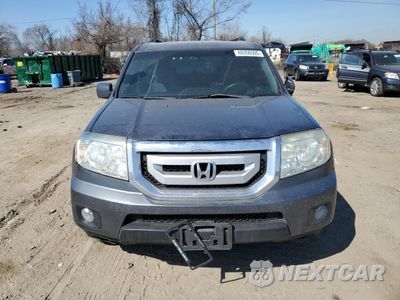 Piąte zdjęcie samochodu w środku: 2011 HONDA PILOT EX VIN:5FNYF4H48BB007542 - miniatura