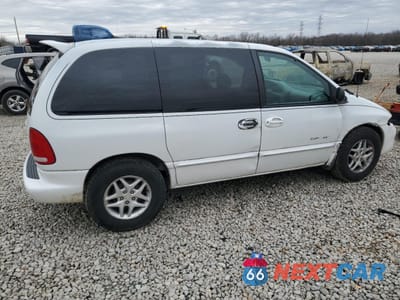 Trzecie zdjęcie samochodu z tyłu: 2000 DODGE CARAVAN SE VIN:1B4GP45G9YB505698 - miniatura