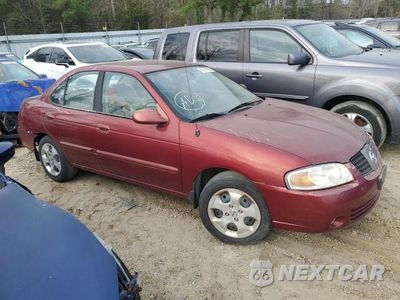 Czwarte zdjęcie samochodu z boku: 2005 NISSAN SENTRA 1.8 VIN:3N1CB51DX5L562572 - miniatura
