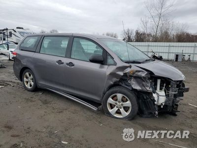 Czwarte zdjęcie samochodu z boku: 2011 TOYOTA SIENNA VIN:5TDZK3DC8BS113668 - miniatura