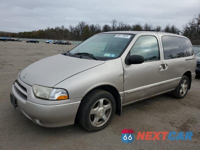 2001 NISSAN QUEST GXE 4N2ZN15T21D806611 - główne zdjęcie licytacji z USA - miniatura