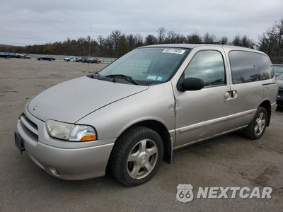 2001 NISSAN QUEST GXE 4N2ZN15T21D806611 - główne zdjęcie licytacji z USA - miniatura