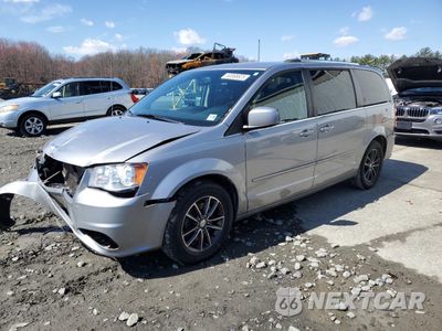 2017 DODGE GRAND CARAVAN SXT 2C4RDGCG7HR554117 - główne zdjęcie licytacji z USA - miniatura