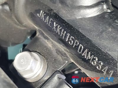 Zdjęcie 9 z 10 samochodu: 2023 KAWASAKI EX400 VIN:JKAEXKH15PDAM3341 - miniatura