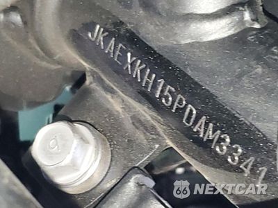 Zdjęcie 9 z 10 samochodu: 2023 KAWASAKI EX400 VIN:JKAEXKH15PDAM3341 - miniatura