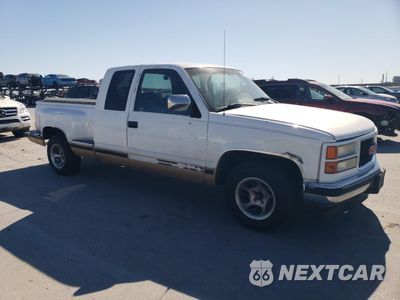 Czwarte zdjęcie samochodu z boku: 1994 GMC SIERRA C1500 VIN:2GTEC19K8R1502781 - miniatura