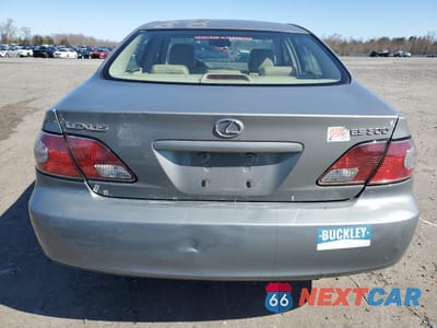 Zdjęcie 6 z 12 samochodu: 2003 LEXUS ES 300 VIN:JTHBF30G430111031 - miniatura