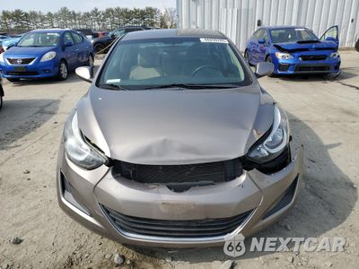 Piąte zdjęcie samochodu w środku: 2014 HYUNDAI ELANTRA SE VIN:5NPDH4AE9EH497734 - miniatura