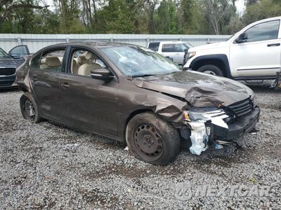 Czwarte zdjęcie samochodu z boku: 2012 VOLKSWAGEN JETTA SE VIN:3VWDX7AJ6CM452398 - miniatura