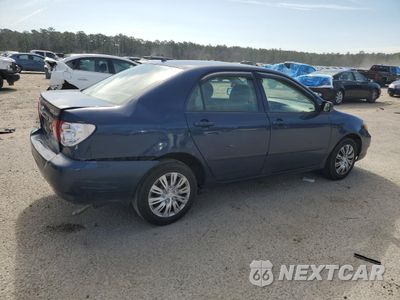 Trzecie zdjęcie samochodu z tyłu: 2007 TOYOTA COROLLA CE VIN:2T1BR32E77C817135 - miniatura