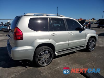 Trzecie zdjęcie samochodu z tyłu: 2003 LEXUS GX 470 VIN:JTJBT20X030008836 - miniatura