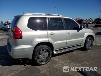 Trzecie zdjęcie samochodu z tyłu: 2003 LEXUS GX 470 VIN:JTJBT20X030008836 - miniatura
