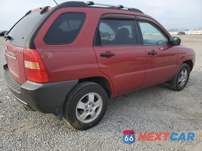 Trzecie zdjęcie samochodu z tyłu: 2008 KIA SPORTAGE LX VIN:KNDJF724X87522407 - miniatura