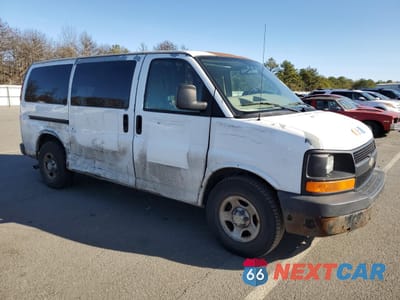 Czwarte zdjęcie samochodu z boku: 2007 CHEVROLET EXPRESS G1500 VIN:1GCFG15X571229974 - miniatura