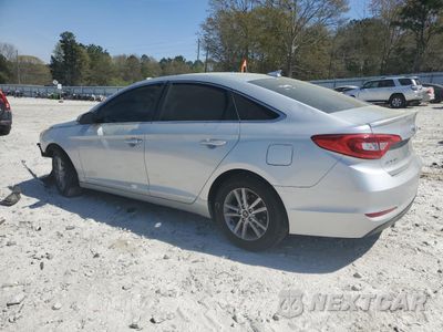 Drugie zdjęcie samochodu z przodu: 2017 HYUNDAI SONATA SE VIN:5NPE24AFXHH502796 - miniatura