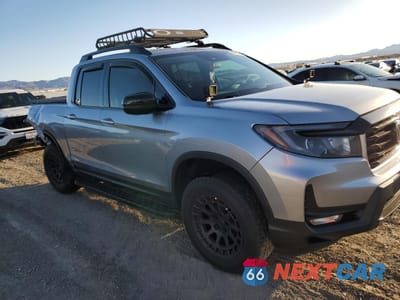 Czwarte zdjęcie samochodu z boku: 2021 HONDA RIDGELINE SPORT VIN:5FPYK3F13MB010860 - miniatura