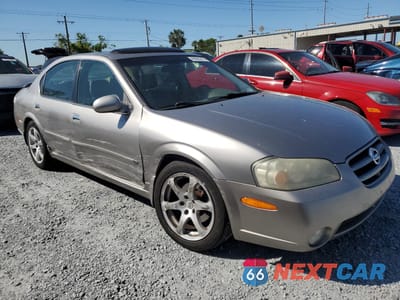 Czwarte zdjęcie samochodu z boku: 2003 NISSAN MAXIMA GLE VIN:JN1DA31A83T411224 - miniatura