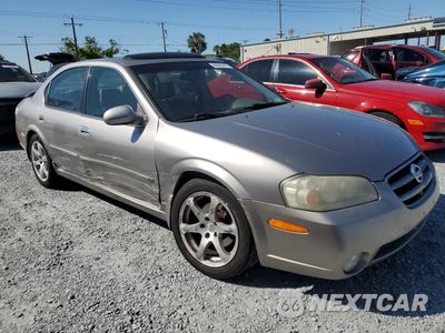 Czwarte zdjęcie samochodu z boku: 2003 NISSAN MAXIMA GLE VIN:JN1DA31A83T411224 - miniatura