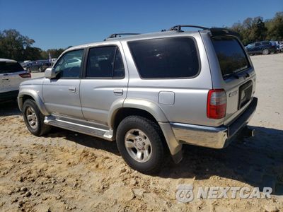 Drugie zdjęcie samochodu z przodu: 2000 TOYOTA 4RUNNER SR5 VIN:JT3GN86R7Y0176354 - miniatura