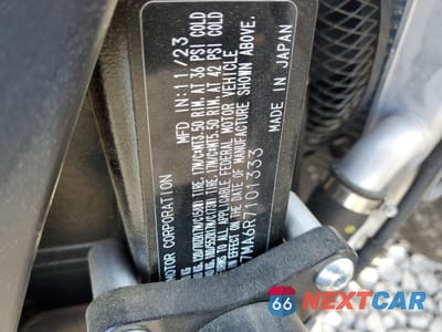 Zdjęcie 10 z 11 samochodu: 2024 SUZUKI GSX-R750 VIN:JS1GR7MA6R7101333 - miniatura