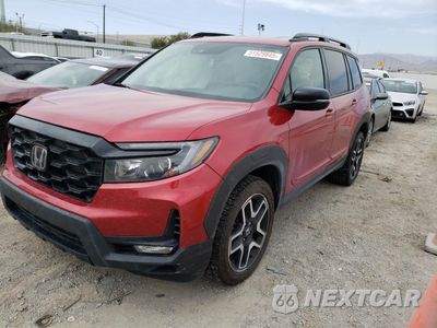 2022 HONDA PASSPORT ELITE 5FNYF8H07NB019772 - główne zdjęcie licytacji z USA - miniatura