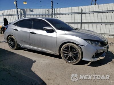 Czwarte zdjęcie samochodu z boku: 2020 HONDA CIVIC SPORT VIN:SHHFK7H46LU225502 - miniatura