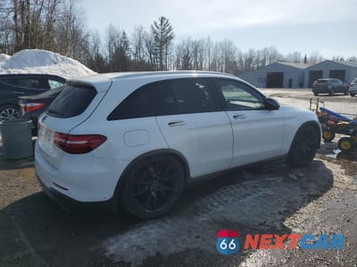 Trzecie zdjęcie samochodu z tyłu: 2020 MERCEDES-BENZ GLC 43 4MATIC AMG VIN:WDC0G6EBXJV037354 - miniatura