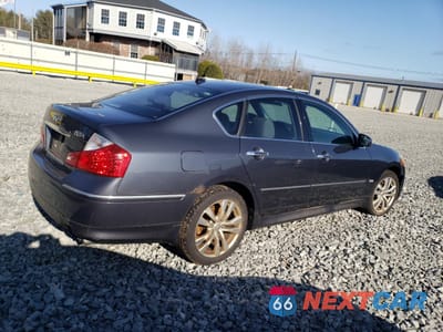 Trzecie zdjęcie samochodu z tyłu: 2008 INFINITI M35 BASE VIN:JNKAY01FX8M655429 - miniatura