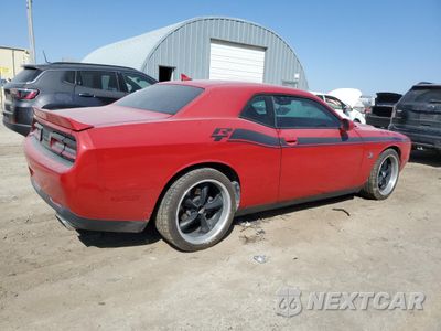 Trzecie zdjęcie samochodu z tyłu: 2015 DODGE CHALLENGER SXT PLUS VIN:2C3CDZBT1FH715925 - miniatura