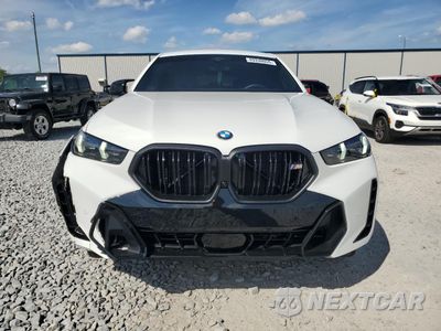 Piąte zdjęcie samochodu w środku: 2025 BMW X6 M60I VIN:5UX43EX00S9X83023 - miniatura