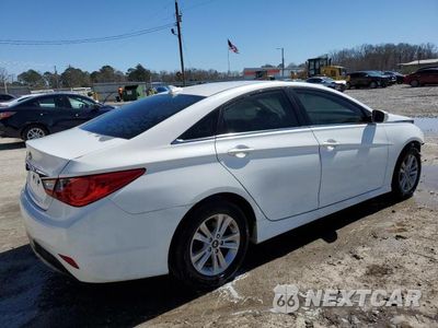 Trzecie zdjęcie samochodu z tyłu: 2014 HYUNDAI SONATA GLS VIN:5NPEB4AC5EH942118 - miniatura