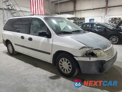 Czwarte zdjęcie samochodu z boku: 2001 FORD WINDSTAR LX VIN:2FMZA51411BB21523 - miniatura