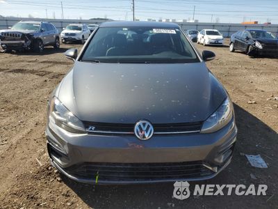 Piąte zdjęcie samochodu w środku: 2018 VOLKSWAGEN GOLF R VIN:WVWWF7AU7JW136286 - miniatura